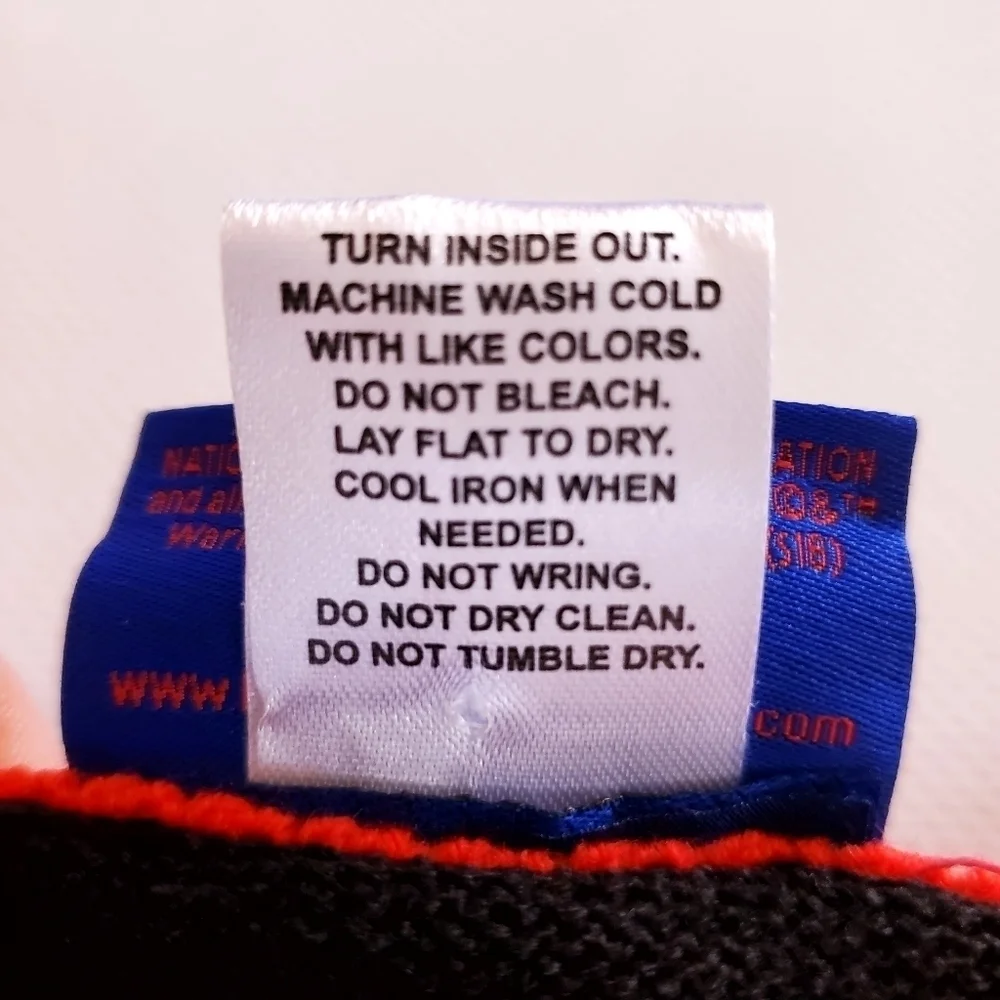 7478 * National Lampoon's Christmas Vacation Sweater Black Red Size XL - Picture 5 of 9